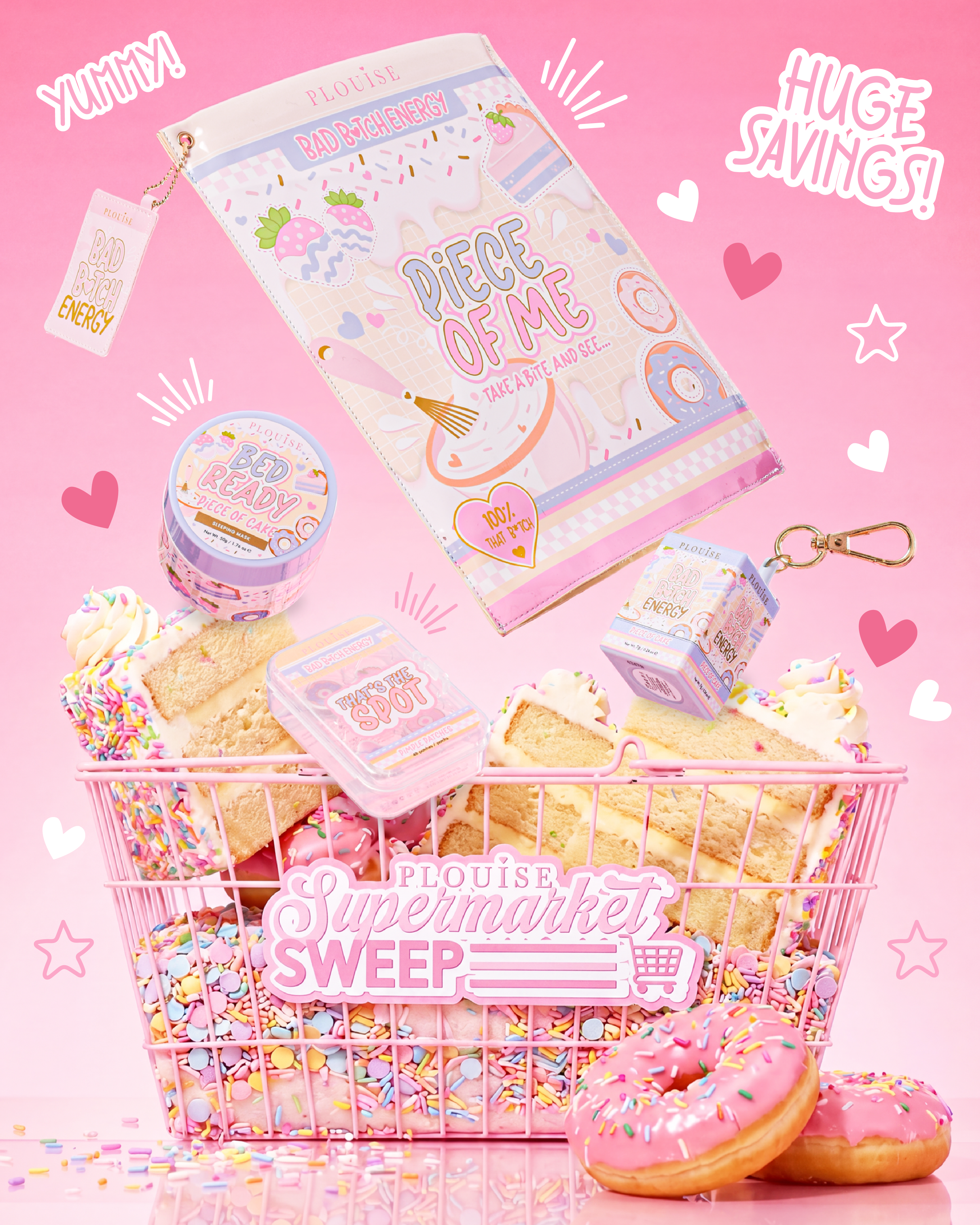 Supermarket Sweep Collection – P. Louise Cosmetics