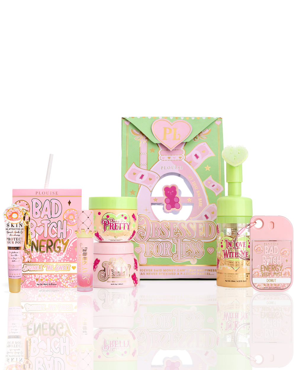 Le trio de friandises pour la mauvaise chienne