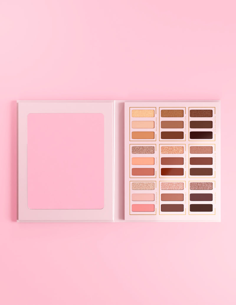 Paleta de sombras de ojos Detrás del Velo