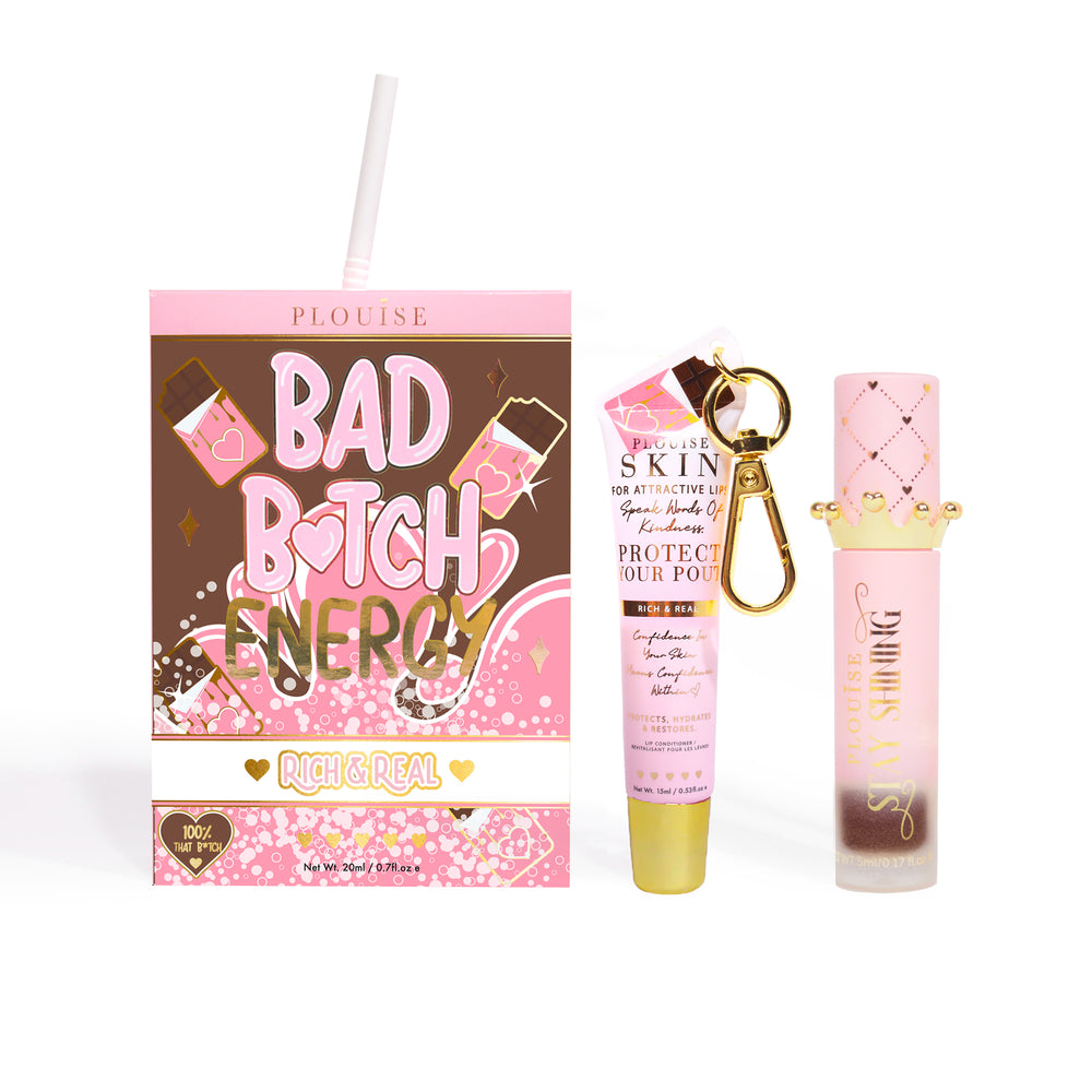 Bad Bitch Energy Balzam za usne & Duo ulja za usne