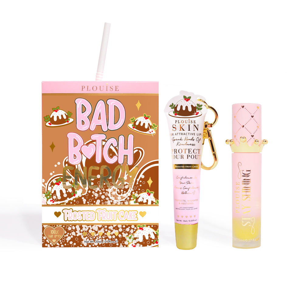 Bad Bitch Energy Balzam za usne & Duo ulja za usne