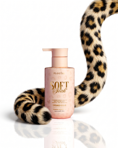 زيت استحمام الفهد الناعم