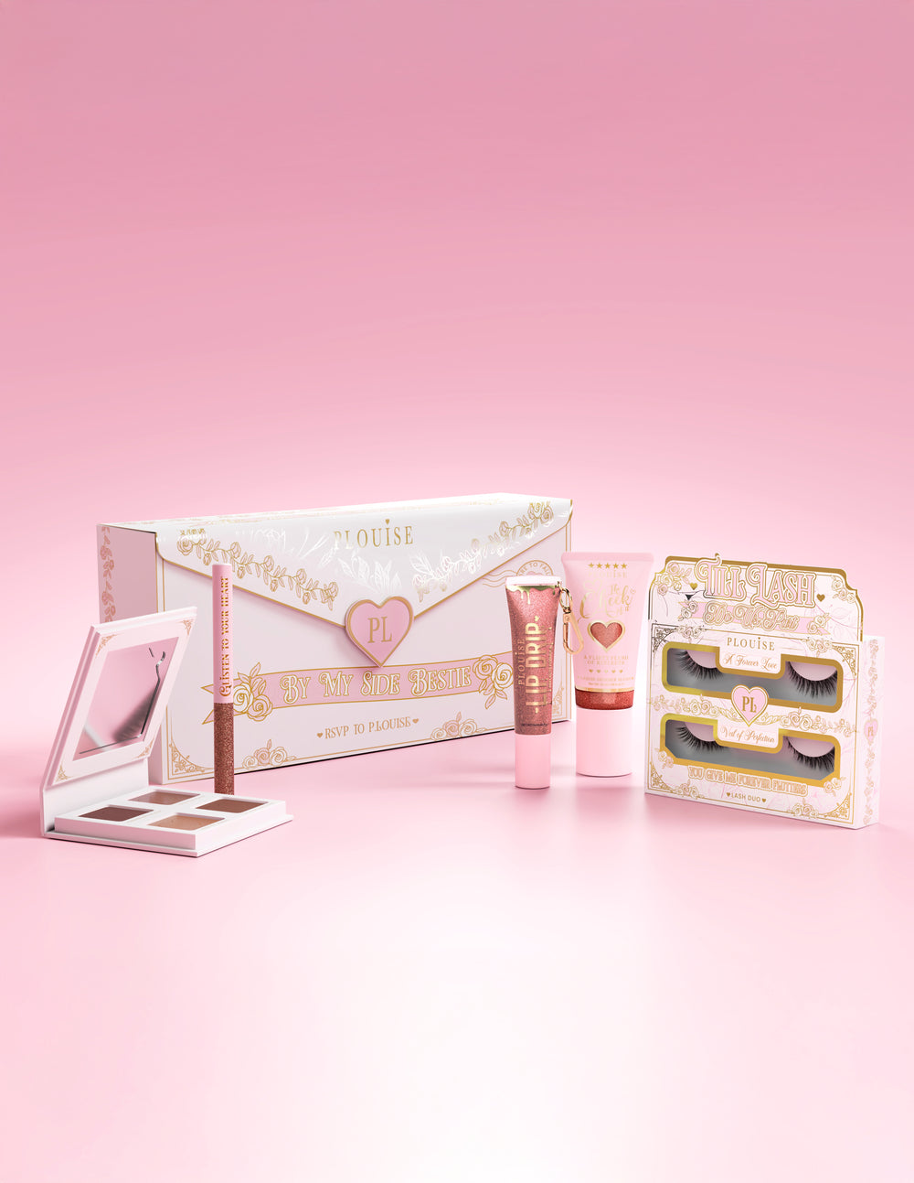 Herzlich eingeladenes Braut-Make-up-Paket