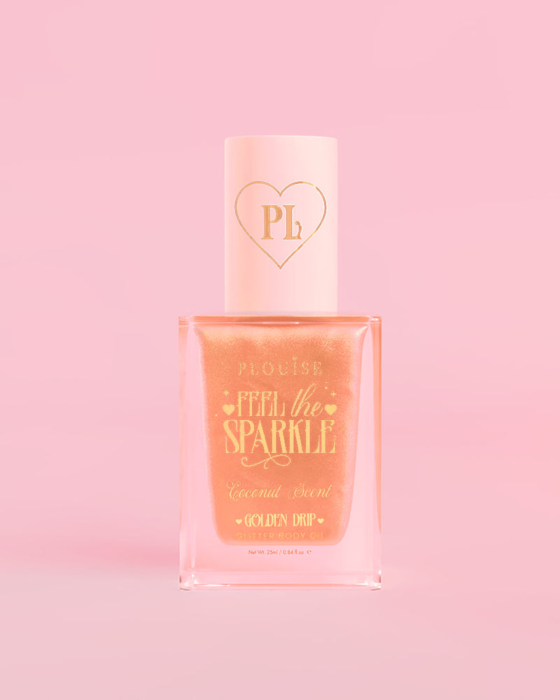 สัมผัสน้ำมันบำรุงผิวกาย Sparkle Diamond Glitter