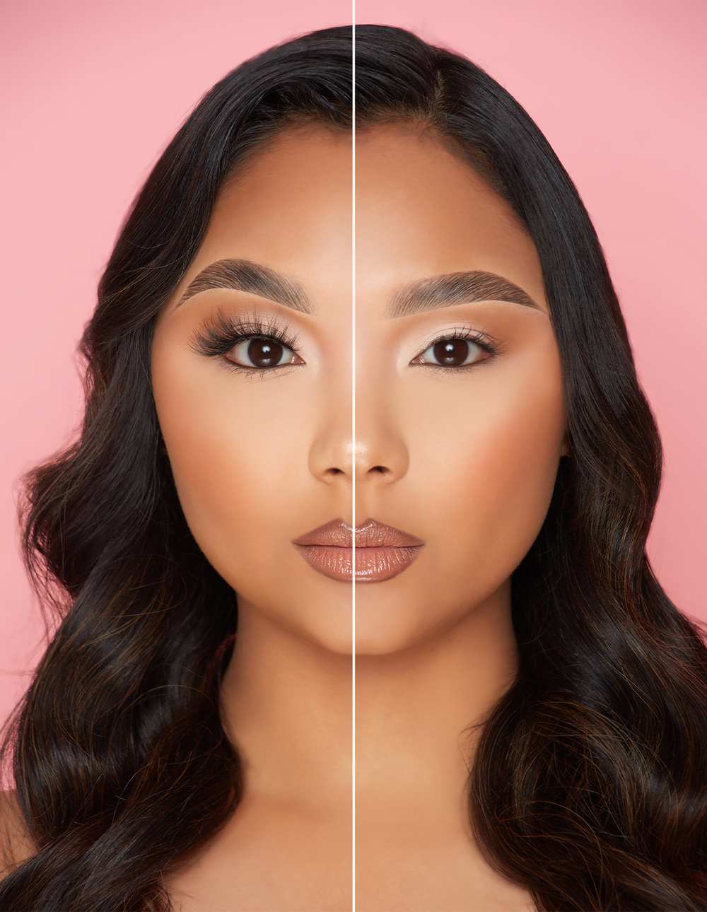 الرموش - موقف الامتنان