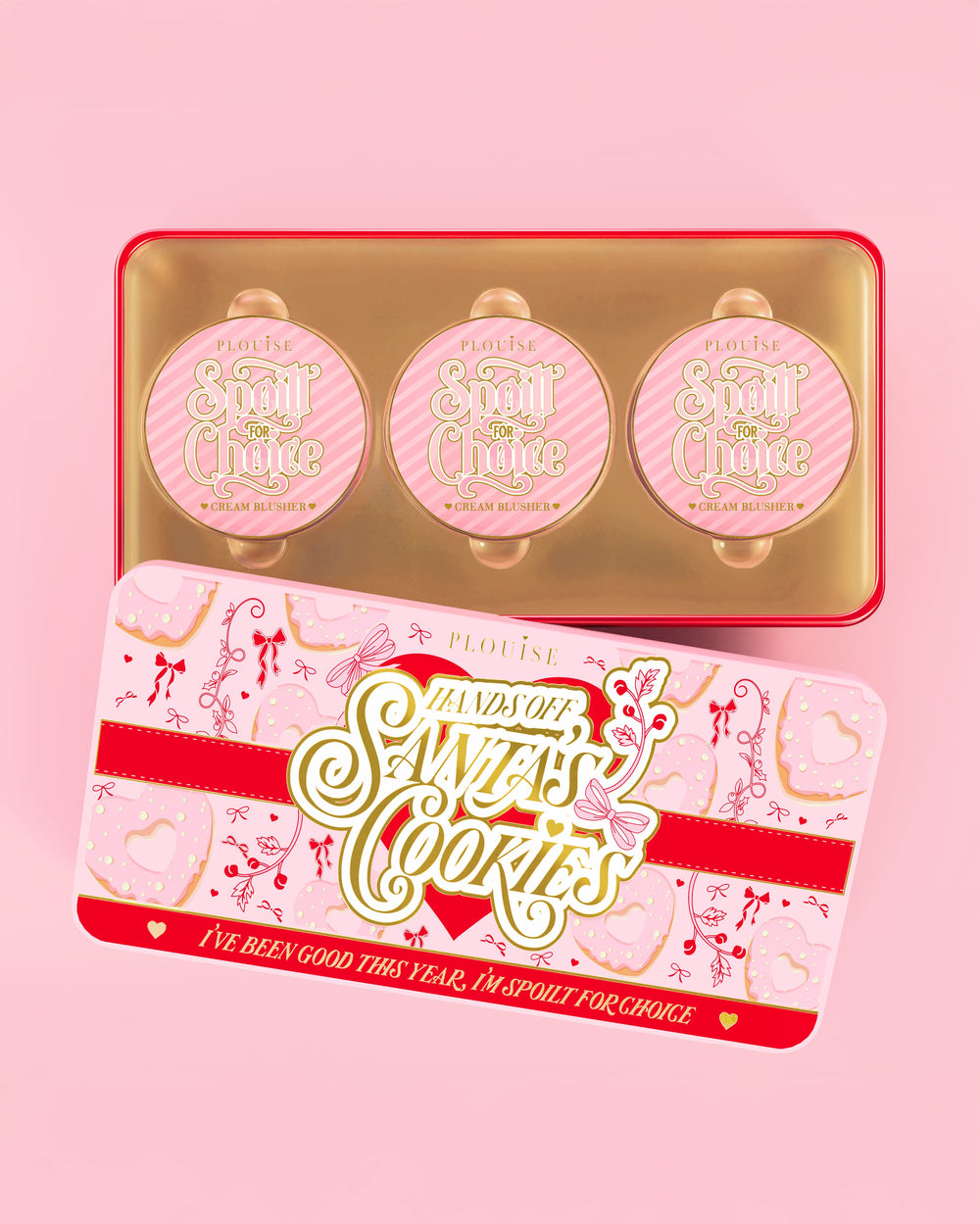 Santas Cookies Spoiled For Choice Rougedose