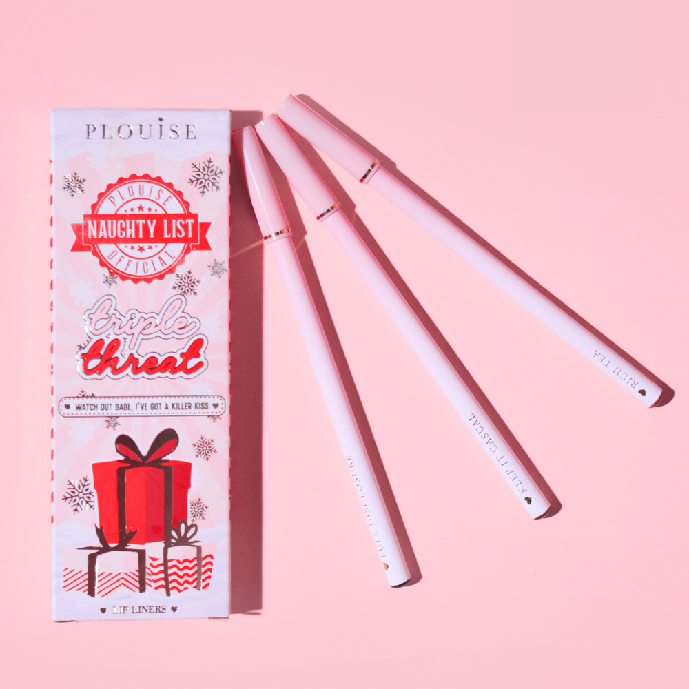 Triosets voor lipliners