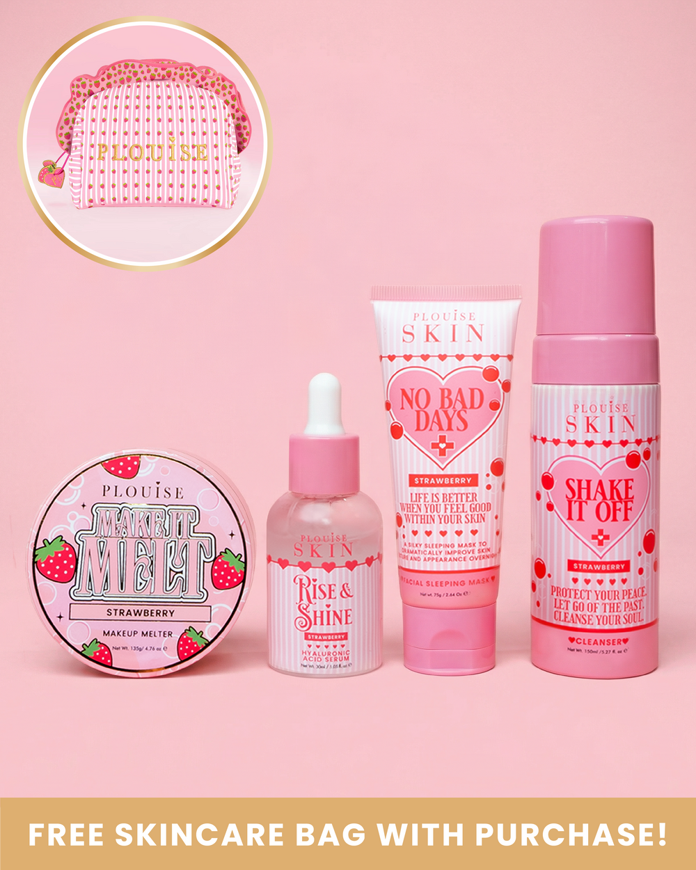 Das Melt & Moisture Hautpflegeset