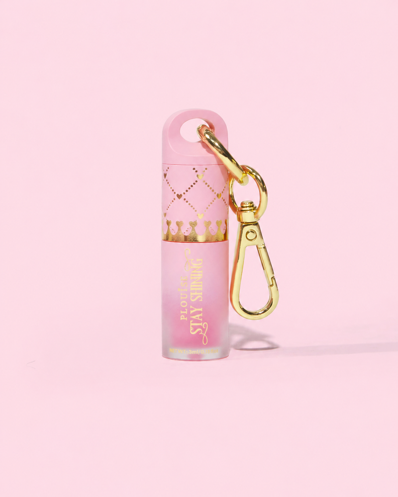 Stay Shining Mini Nyckelring Lip Oil