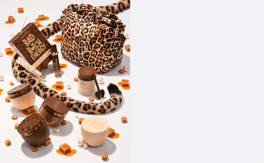 Bad B*tch Energy — umjetničko djelo kampanje kolekcije Cheetah.