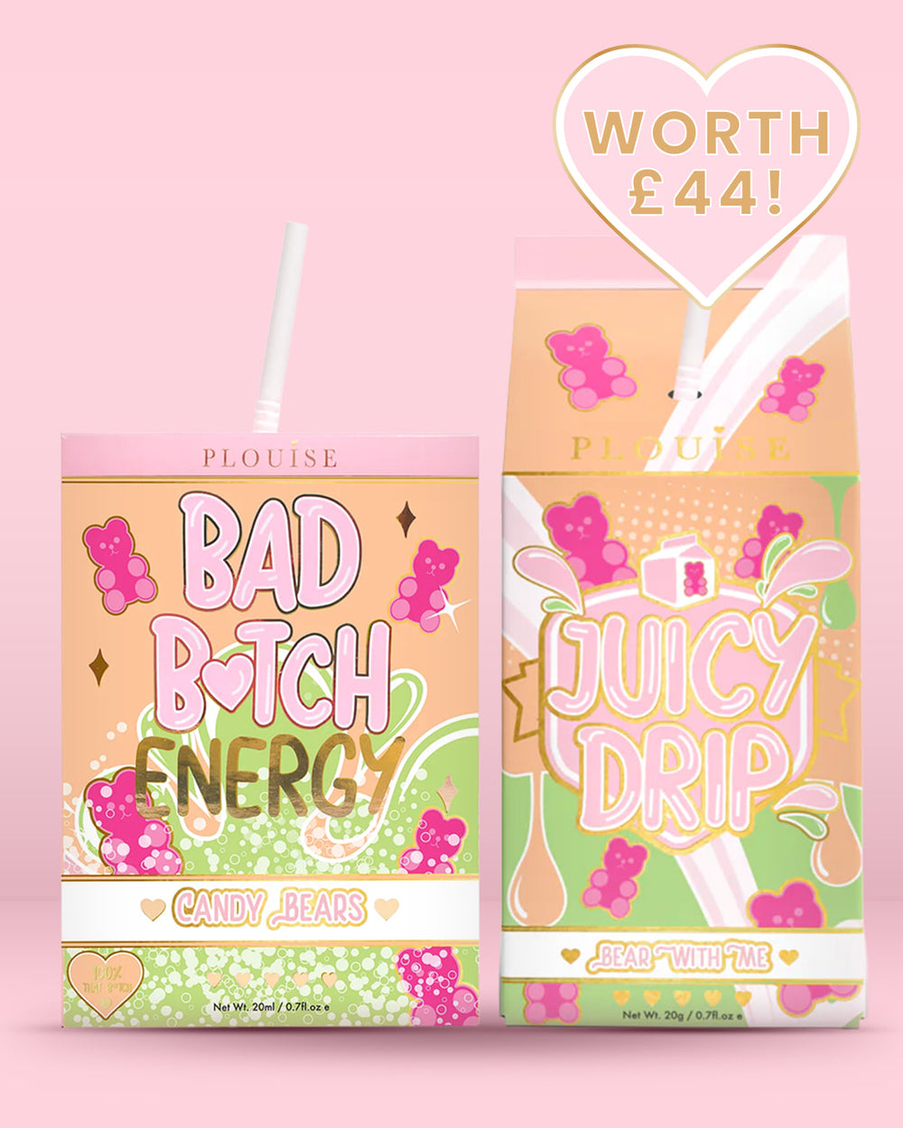 Duo Bad Bitch Energy Lip e Juicy Drip