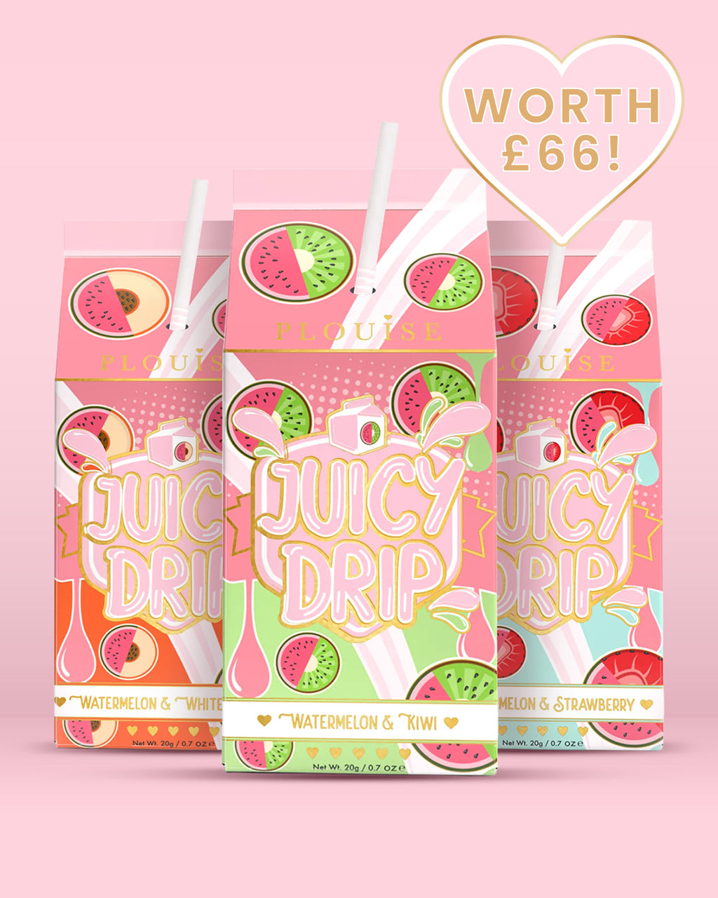 P.Louise Juicy Drip Trio