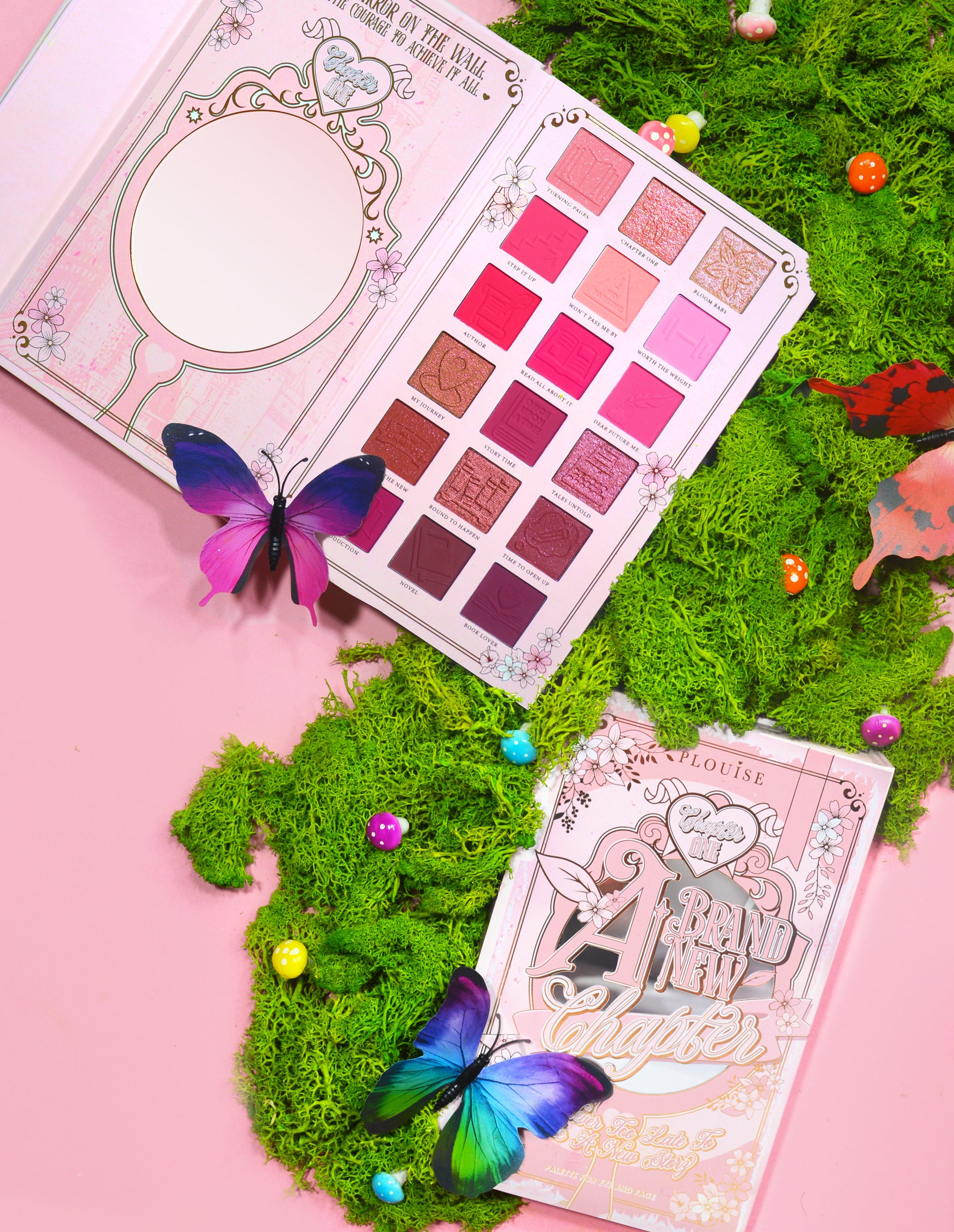 P Louise A Brand New Chapter Palette Chapter One P Louise Cosmetics p-louise-a-brand-new-chapter-palette-chapter-one-p-louise-cosmetics