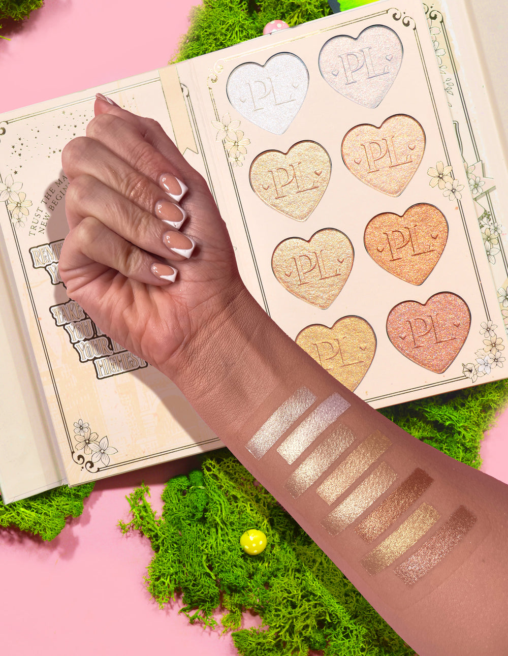Eine brandneue Kapitelpalette – Kapitel drei