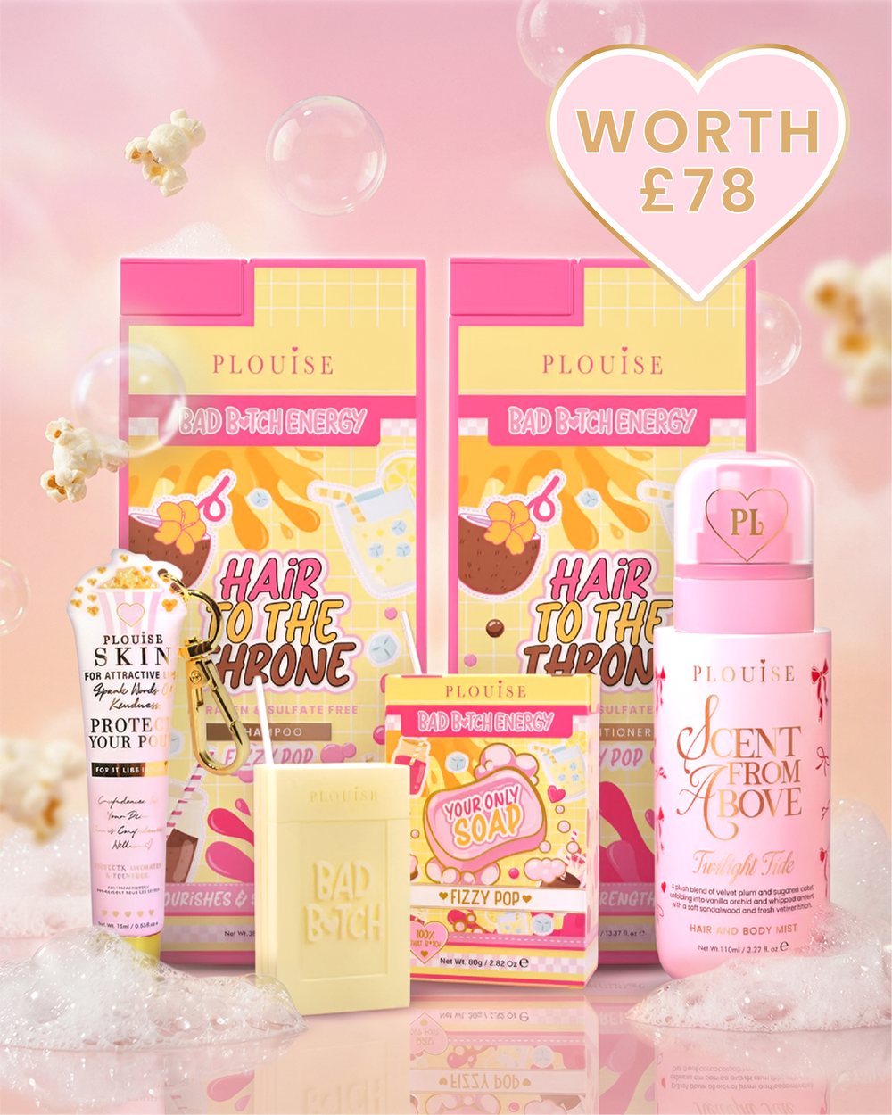Vask Spritz & Kiss Bundle
