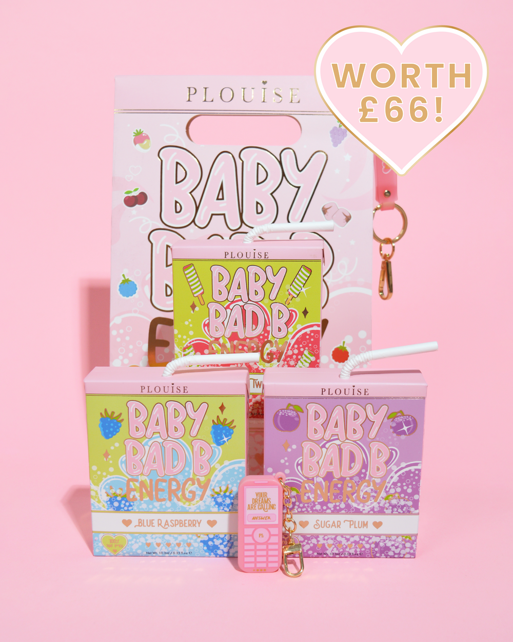 Trio de bébés méchants