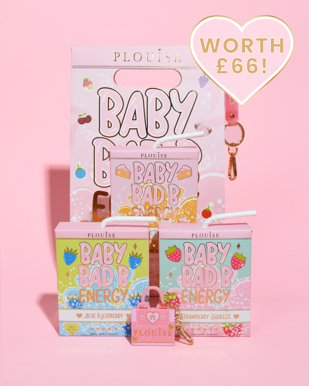 Trio de bébés méchants