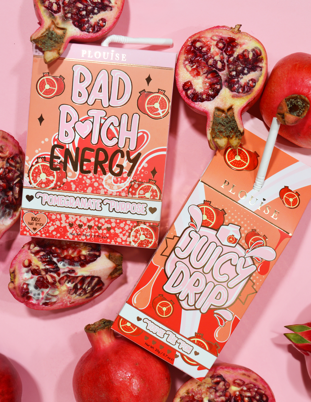 Duo Bad Bitch Energy Lip e Juicy Drip