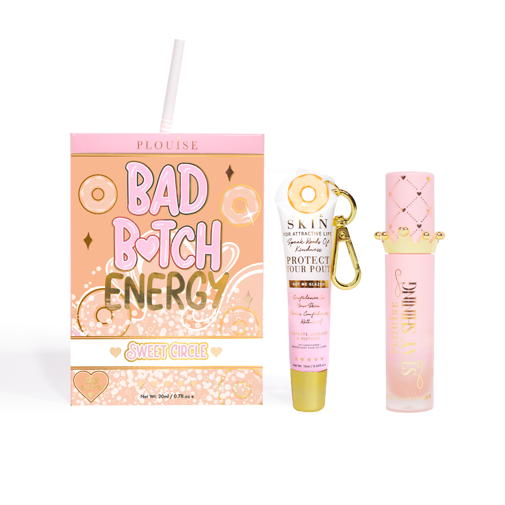 Bad Bitch Energy Balzam za usne & Duo ulja za usne