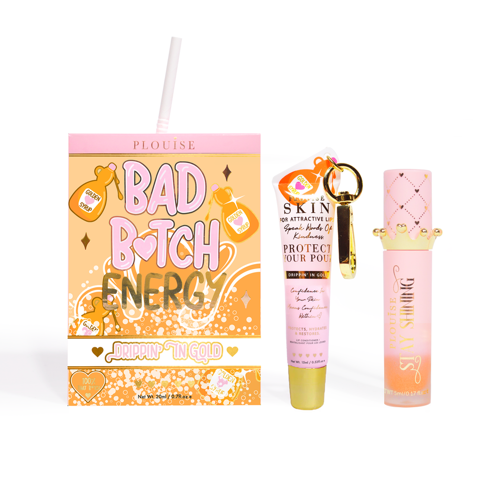 Bad Bitch Energy Balzam za usne & Duo ulja za usne