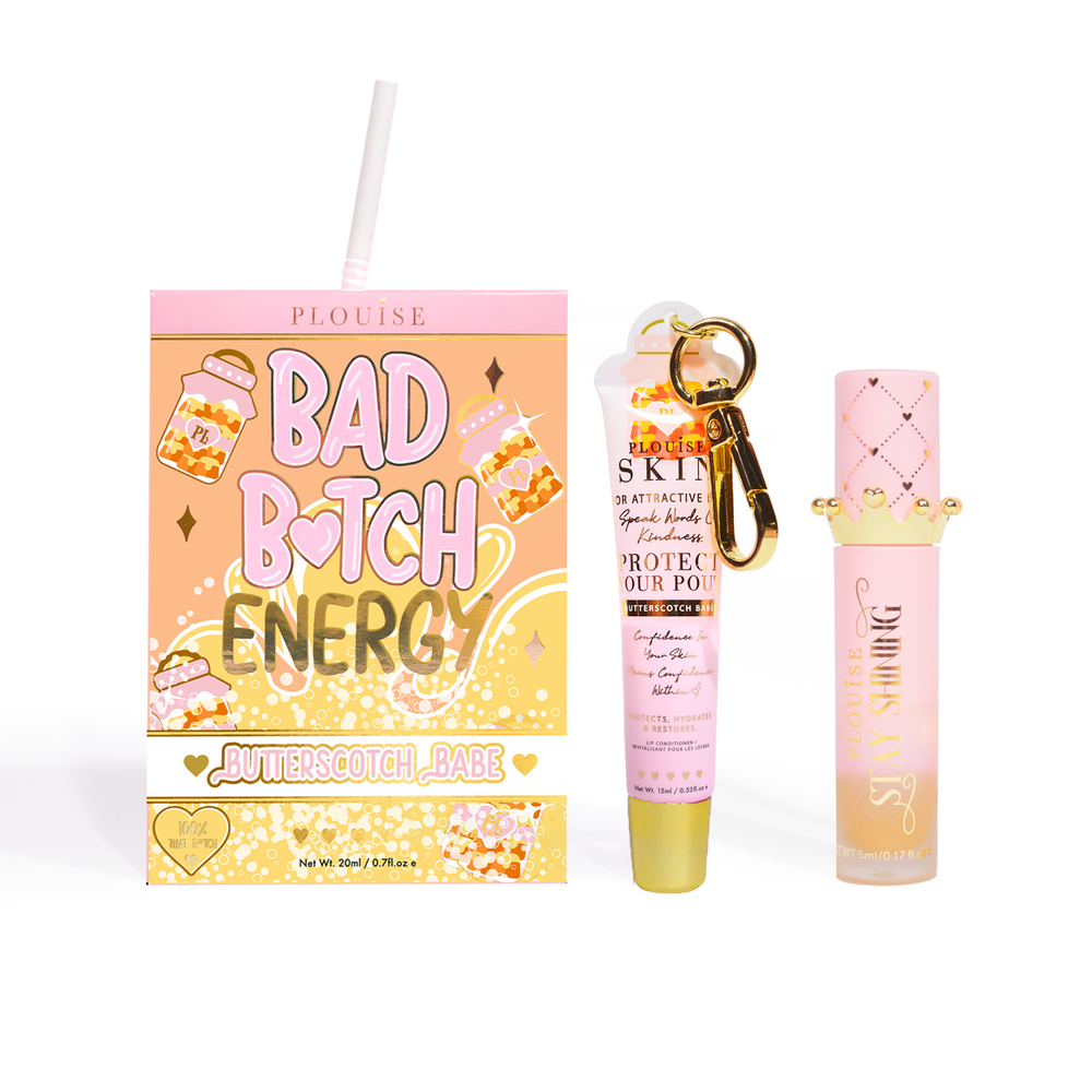 Bad Bitch Energy Balzam za usne & Duo ulja za usne