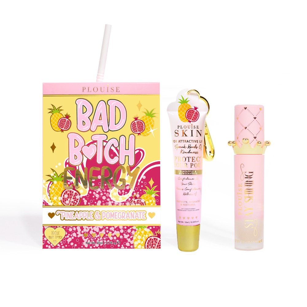 Bad Bitch Energy Balzam za usne & Duo ulja za usne