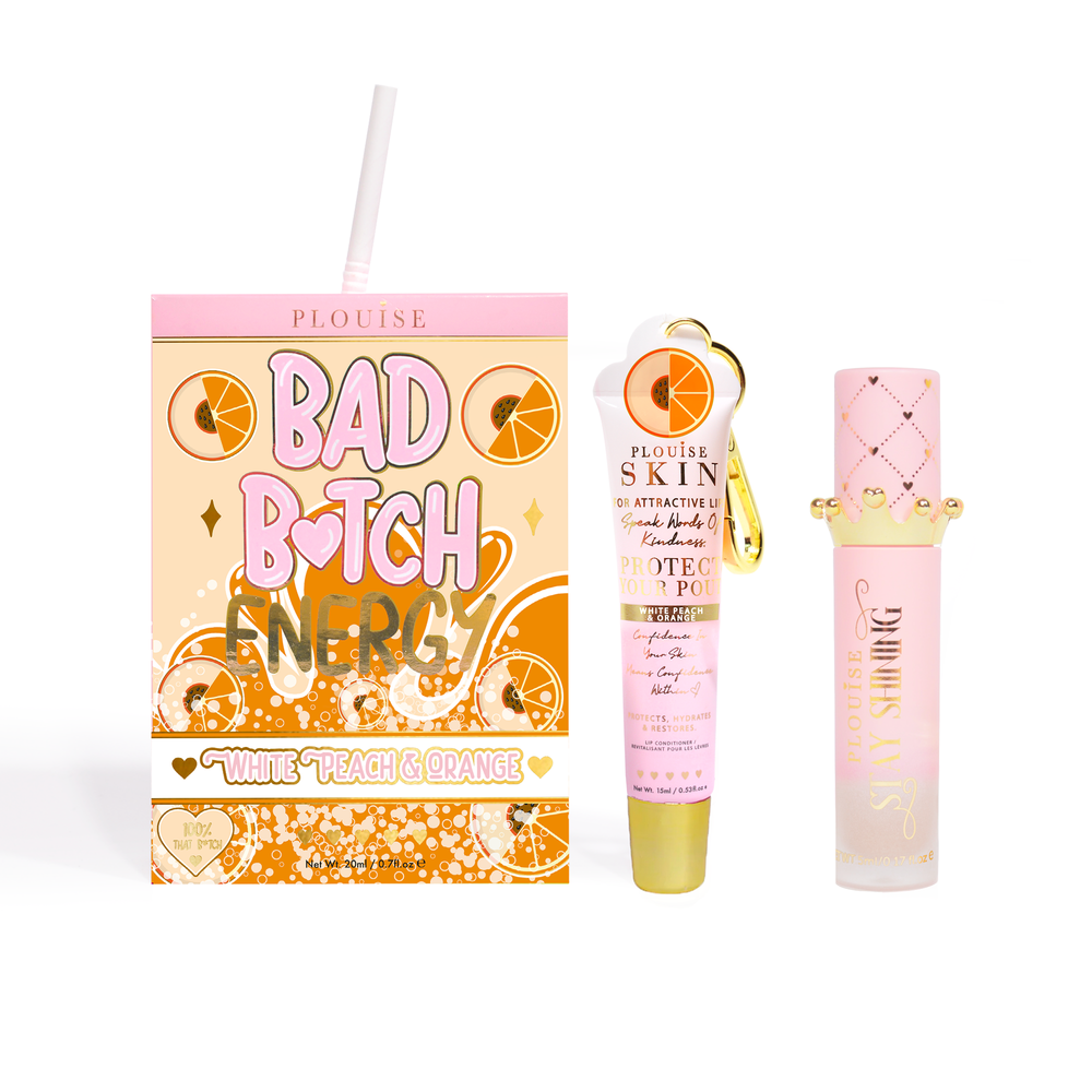 Bad Bitch Energy Balzam za usne & Duo ulja za usne