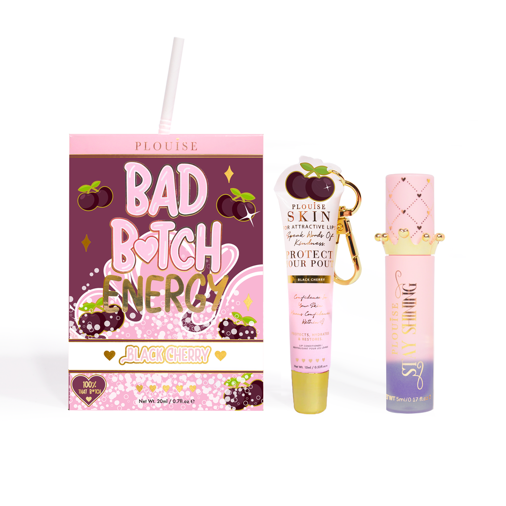 Bad Bitch Energy Balzam za usne & Duo ulja za usne