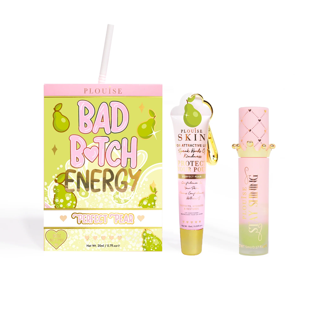 Bad Bitch Energy Balzam za usne & Duo ulja za usne