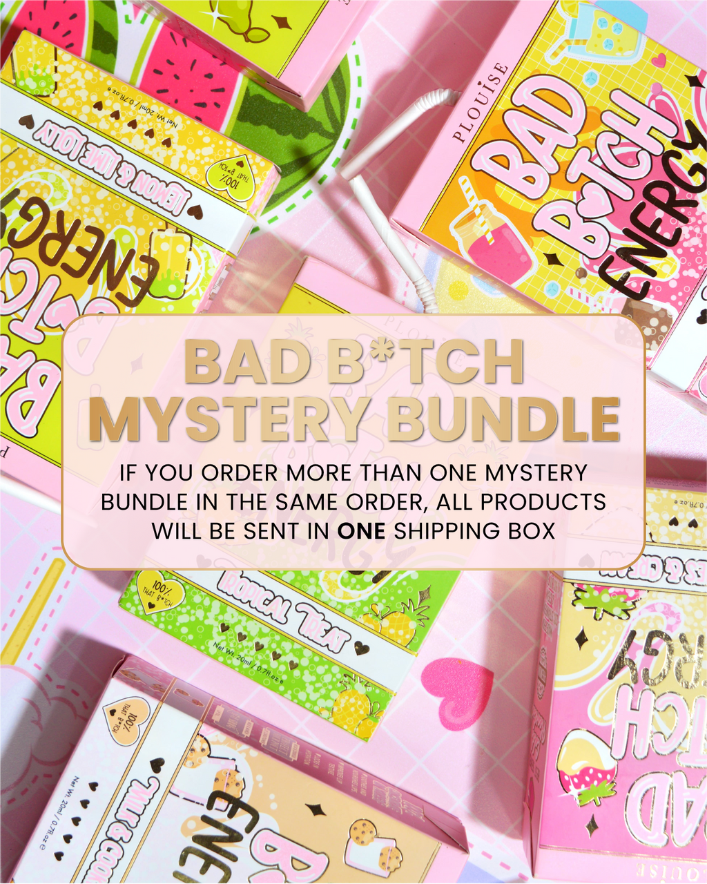 P. Louise Bad Bitch Energy Lip Duo Mystery Bundle