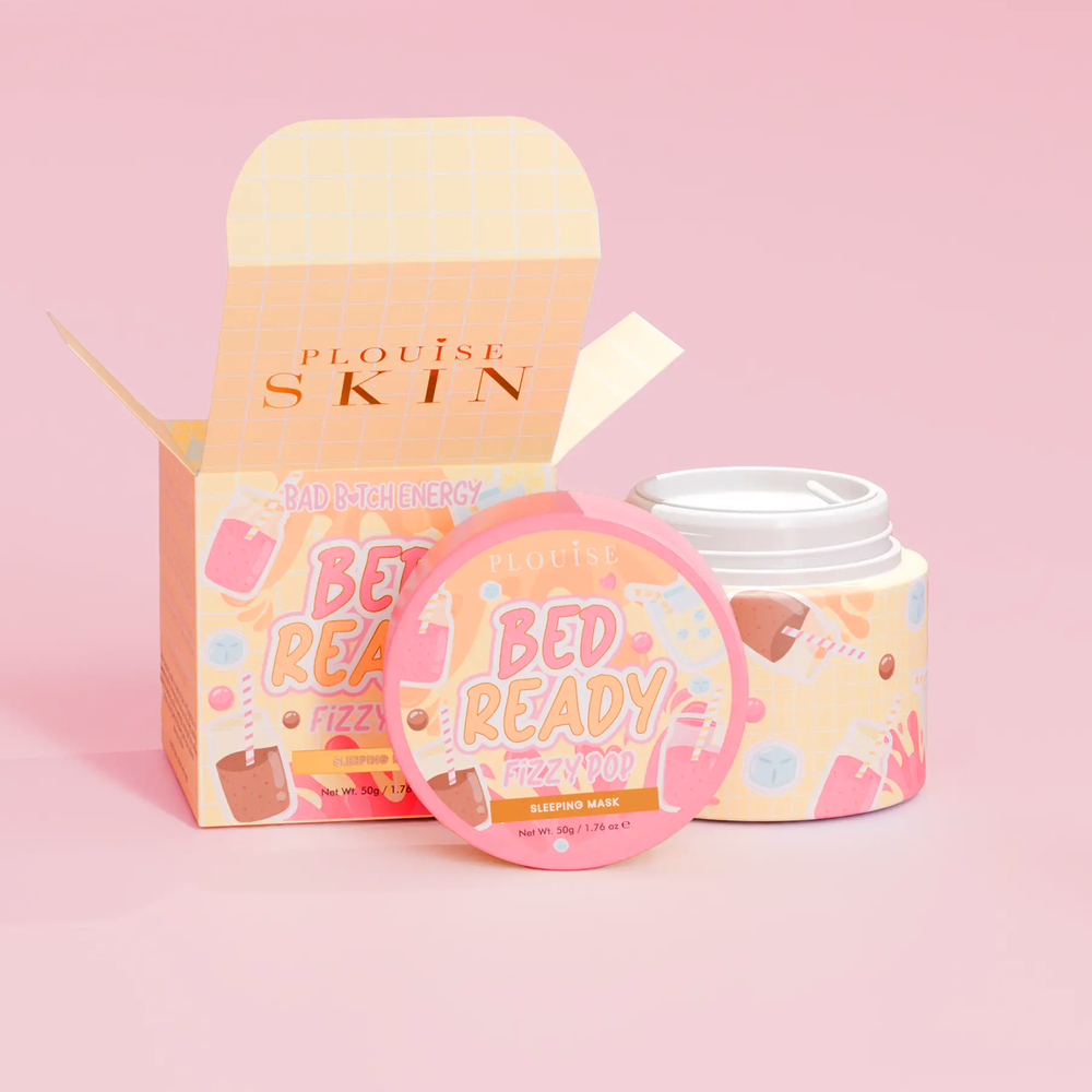 Bed Ready Gel Overnight Face Mask