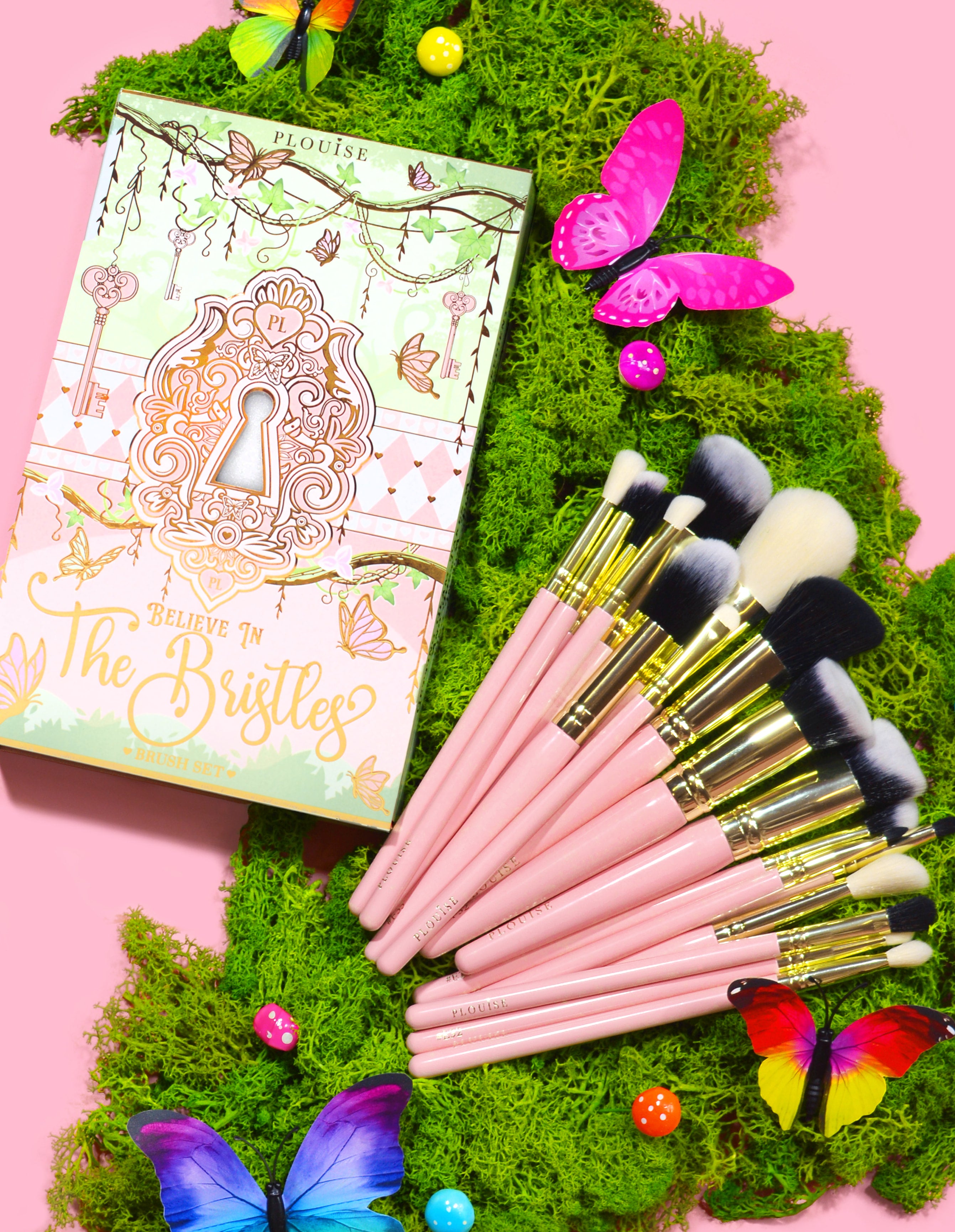 P.Louise Believe In The Bristles 20 Piece Brush Set โ P. Louise Cosmetics