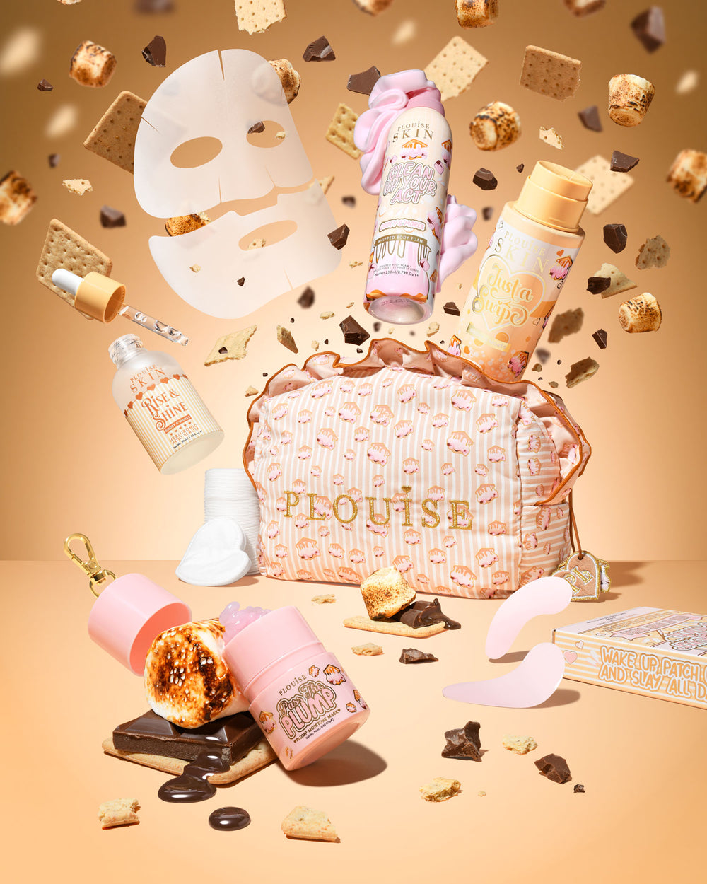 Dammi S'More Of Boo Basket - Gooey S'mores