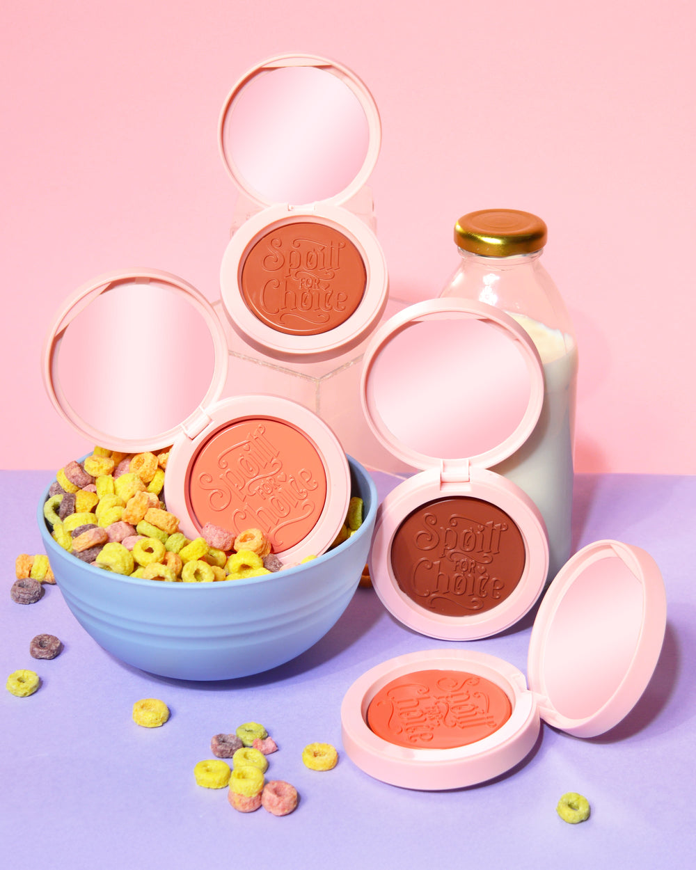 Keuze te over: crèmebronzer
