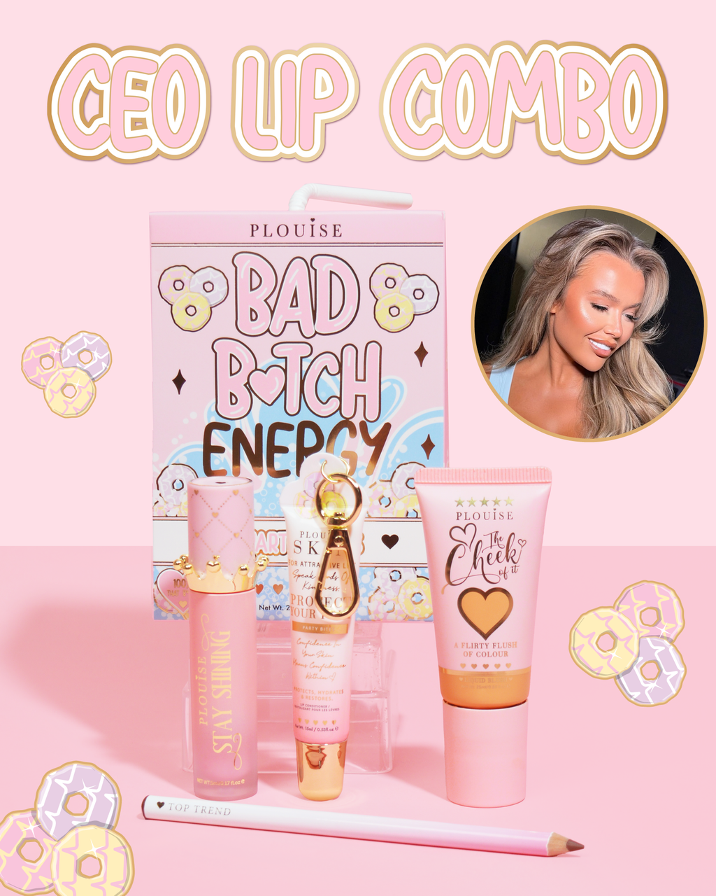P.Louise CEO Lip Combo – P. Louise Cosmetics