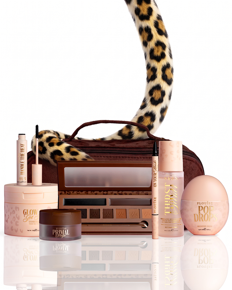 Coffret cosmétique mode guépard