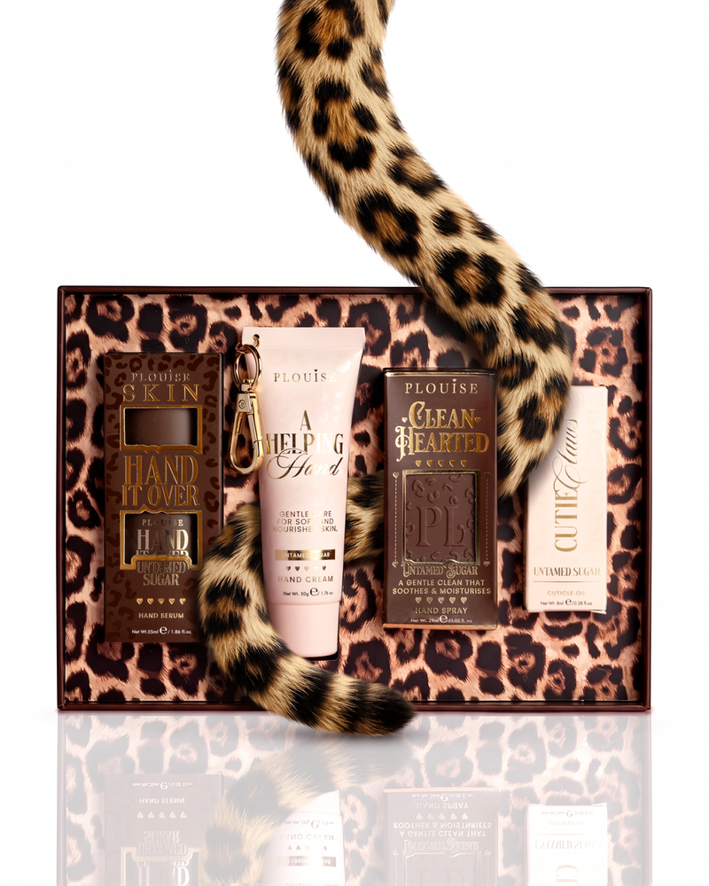 Cheetah Claw Restore kézápoló készlet