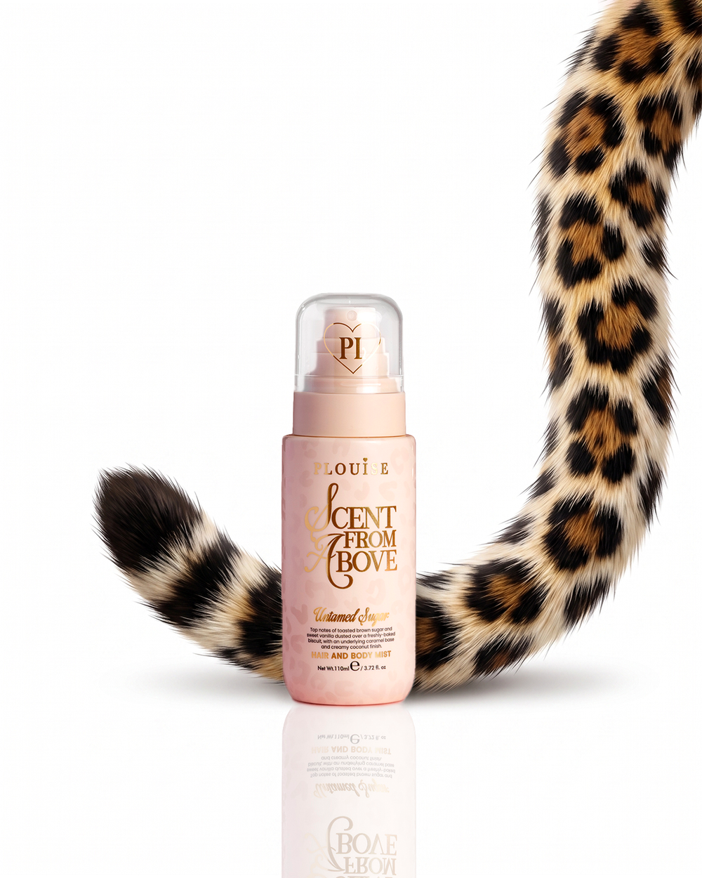 Gepard duft fra oven Hair & Body Mist