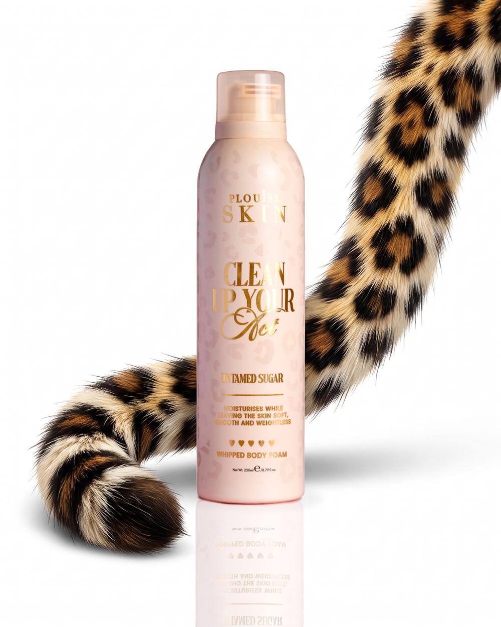 Cheetah Clean Up Your Act Schlagschaum für den Körper