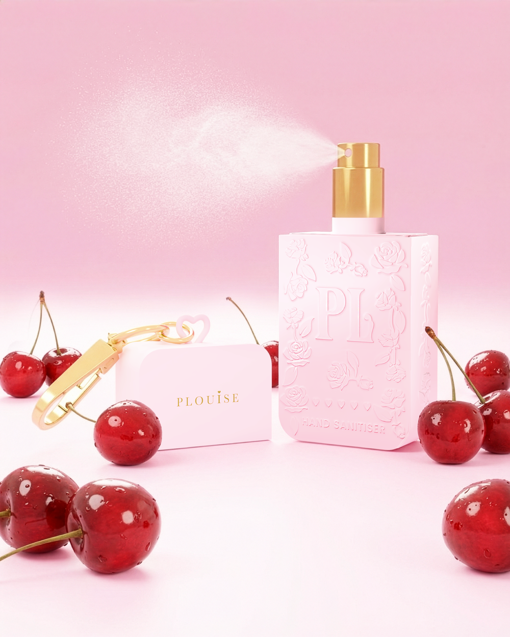 Pink P.Louise trešnja sprej za dezinfekciju ruku