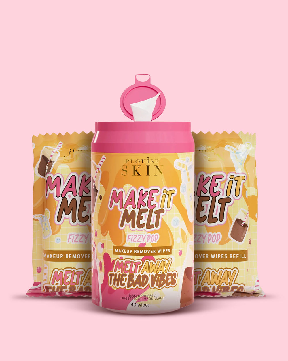 Make It Melt Make-up-Entferner-Tücher-Paket