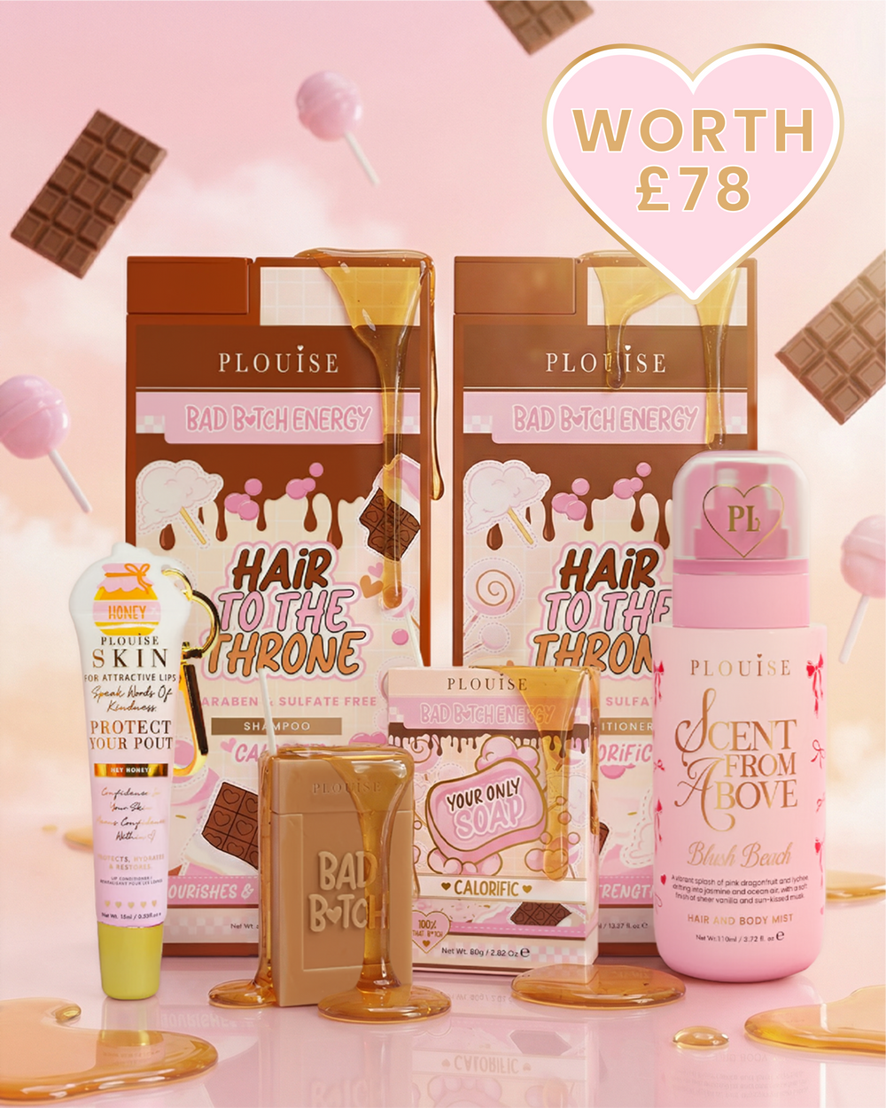 Vask Spritz & Kiss Bundle