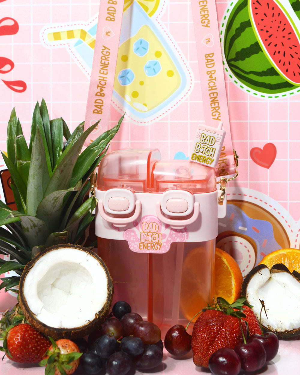 Bouteille d'eau Right Next To You Duo Bad Bitch - 780 ml