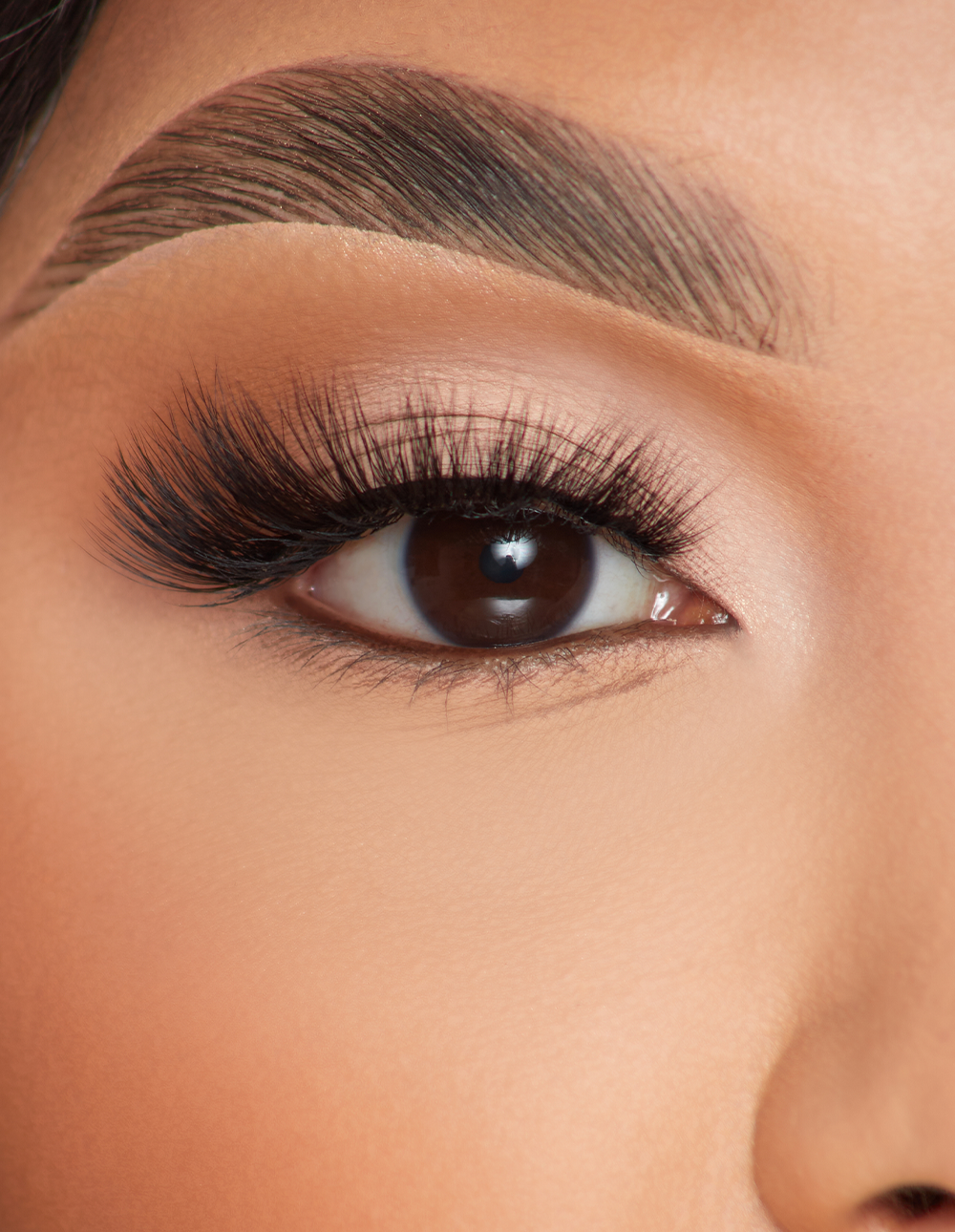 Cils en plumes