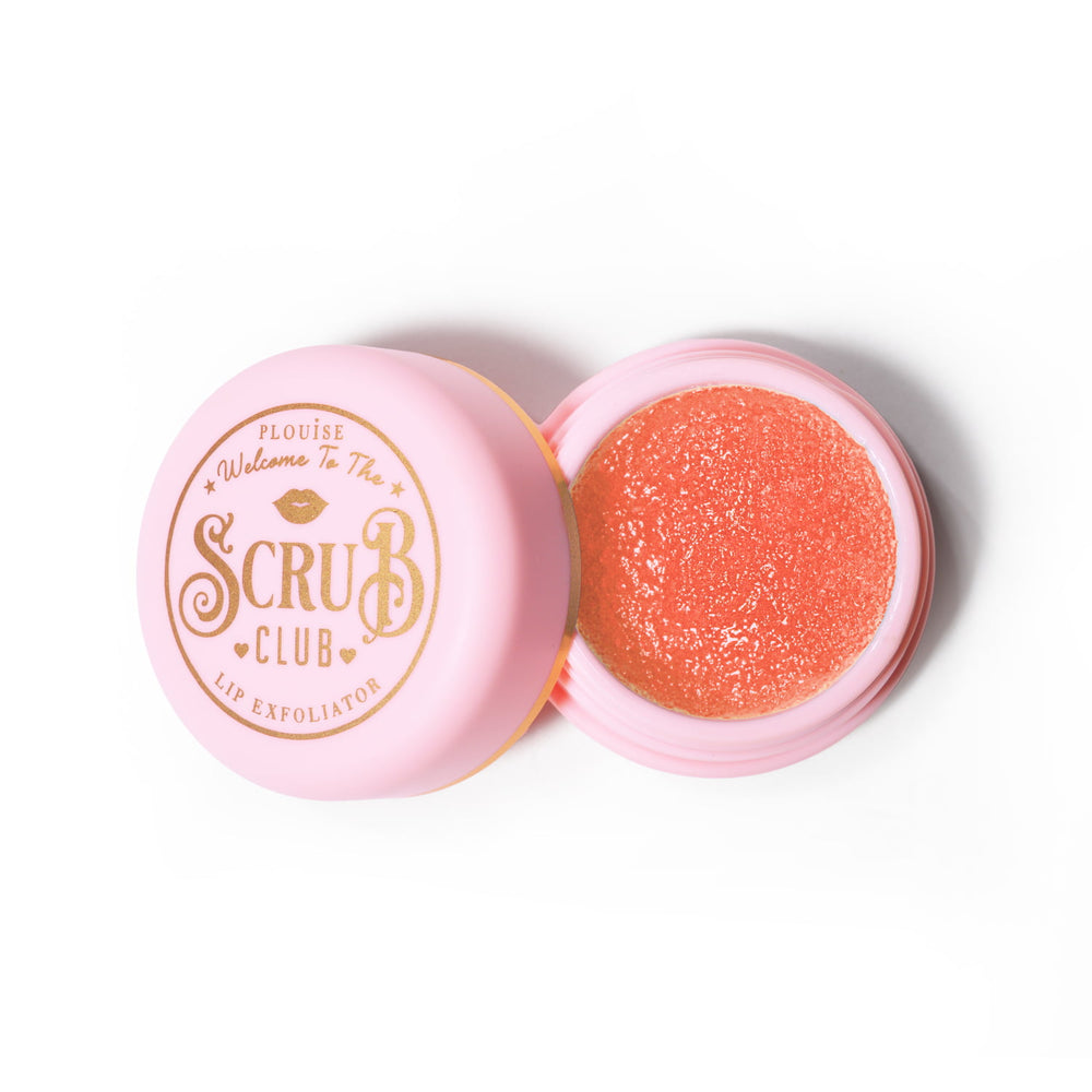 Exfolierande läppscrub