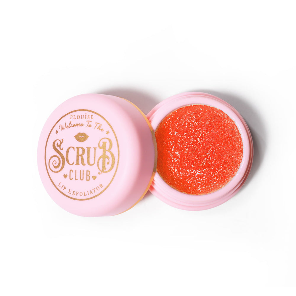 Exfolierande läppscrub