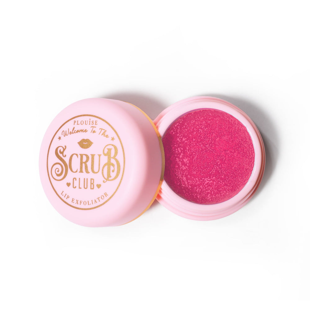 Exfolierande läppscrub