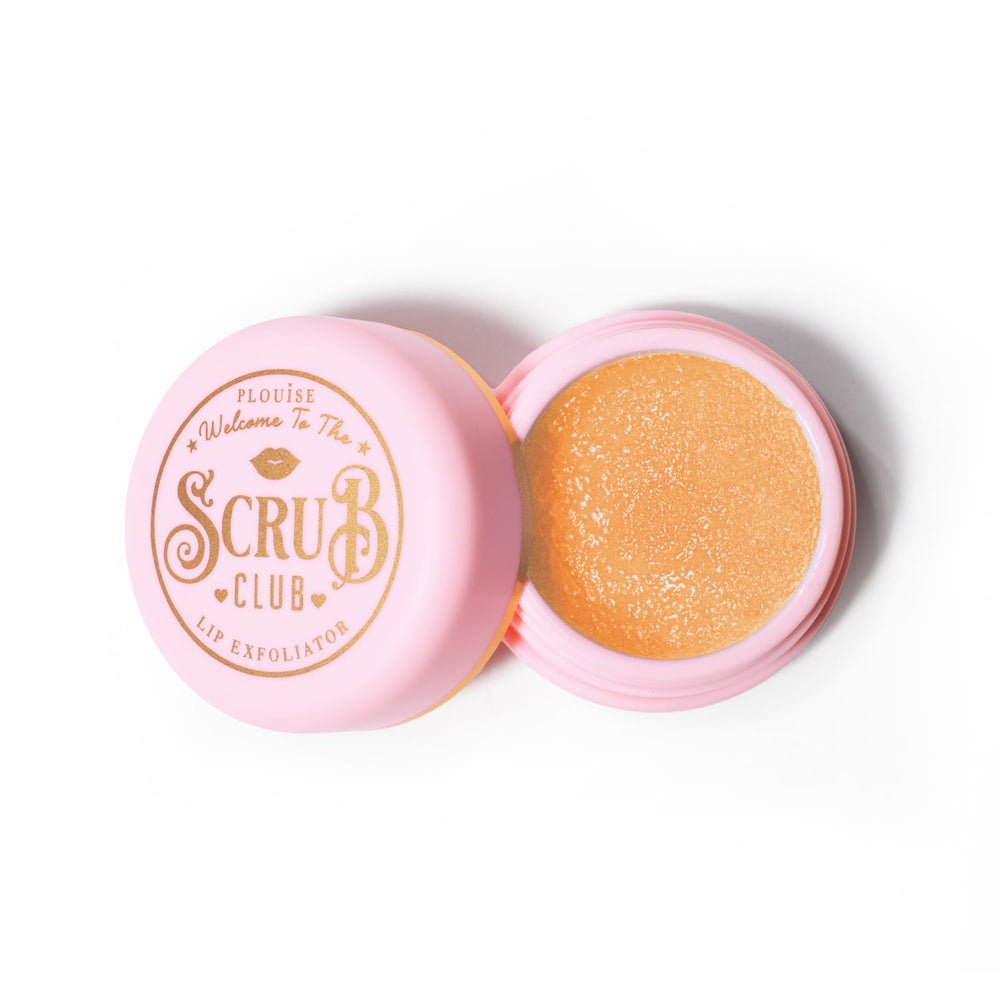 Exfolierande läppscrub