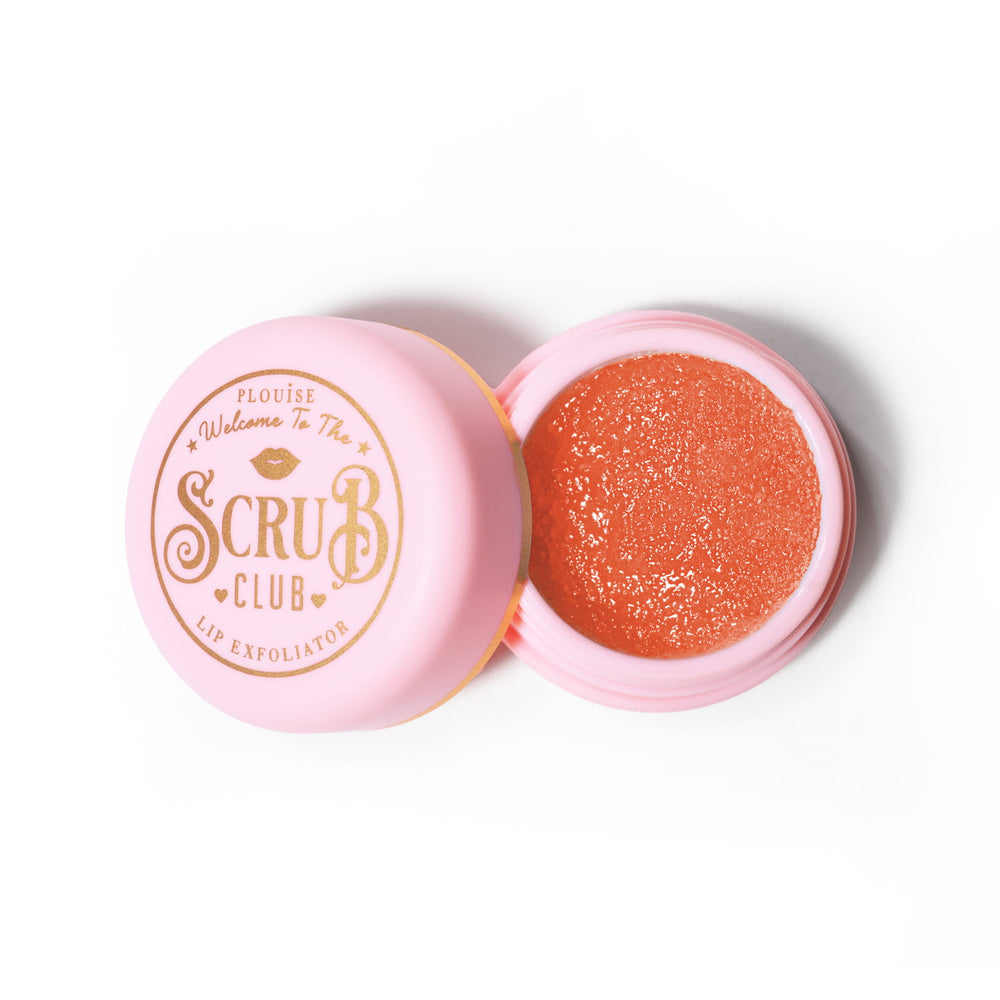 Exfolierande läppscrub