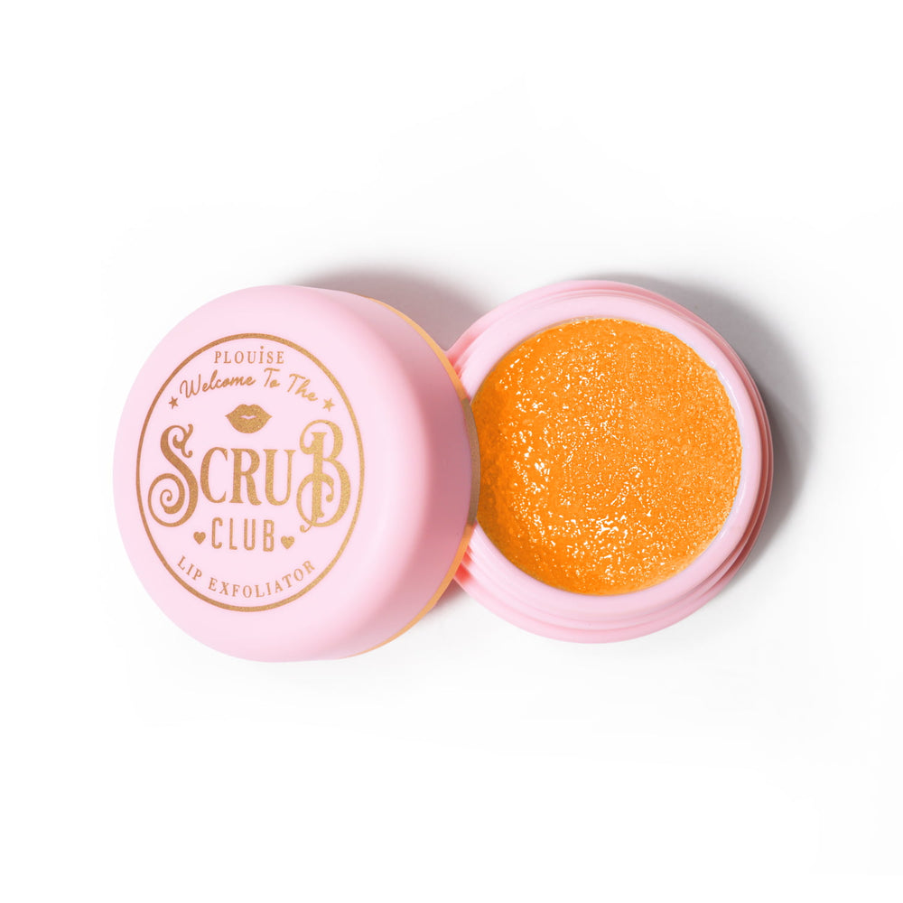 Exfolierande läppscrub